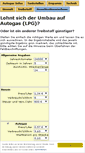 Mobile Screenshot of amortisationsrechner.de